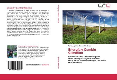 Energía y Cambio Climático