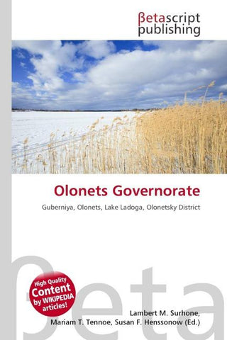 Olonets Governorate