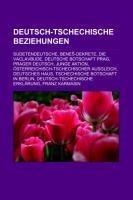 Deutsch-tschechische Beziehungen