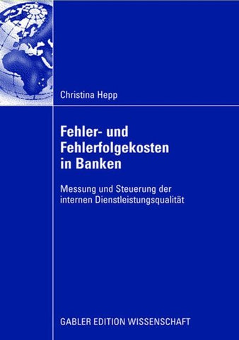 Fehler und Fehlerfolgekosten in Banken