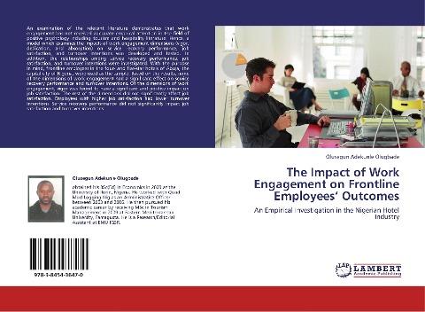 The Impact of Work Engagement on Frontline Employees' Outcomes