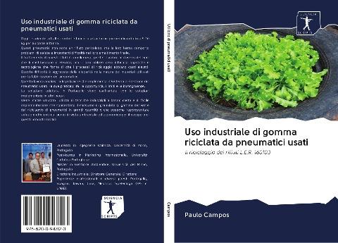 Uso industriale di gomma riciclata da pneumatici usati