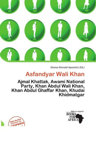 Asfandyar Wali Khan