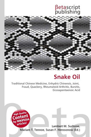 Snake Oil