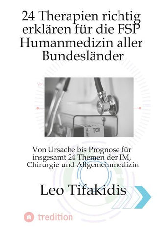 24 Therapien erklären für die FSP Medizin
