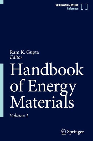Handbook of Energy Materials