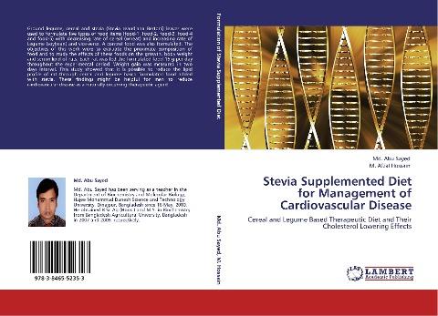 Stevia Supplemented Diet for Management of Cardiovascular Disease