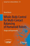 Whole-Body Control for Multi-Contact Balancing of Humanoid Robots