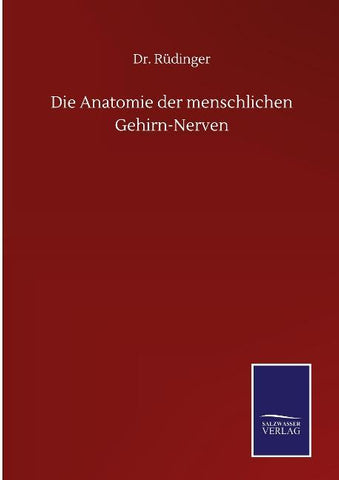 Die Anatomie der menschlichen Gehirn-Nerven