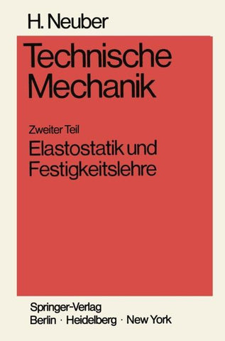 Technische Mechanik Methodische Einführung