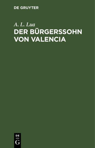Der Bürgerssohn von Valencia