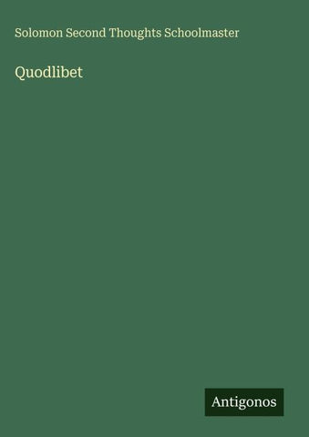 Quodlibet