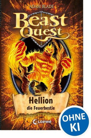 Beast Quest (Band 38) - Hellion, die Feuerbestie