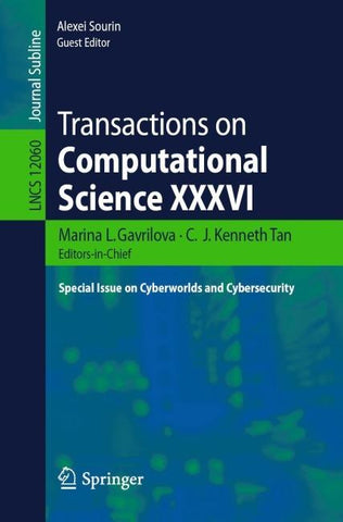 Transactions on Computational Science XXXVI