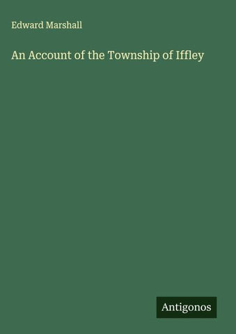 An Account of the Township of Iffley