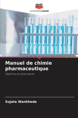 Manuel de chimie pharmaceutique