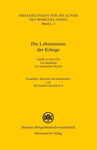 Die Lebensweise der Könige Adab al-muluk