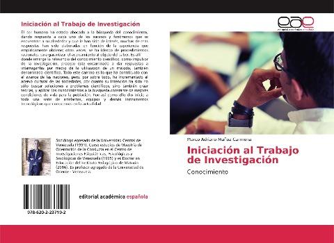 Iniciación al Trabajo de Investigación