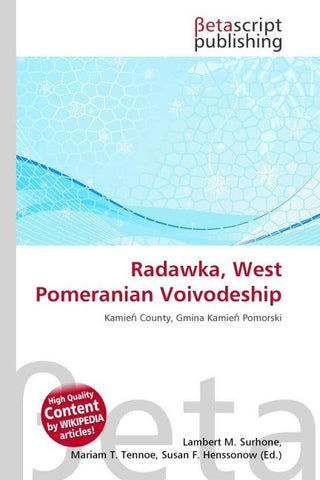 Radawka, West Pomeranian Voivodeship