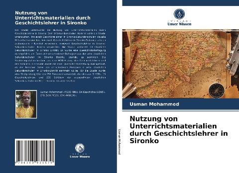Nutzung von Unterrichtsmaterialien durch Geschichtslehrer in Sironko