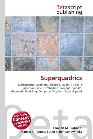 Superquadrics