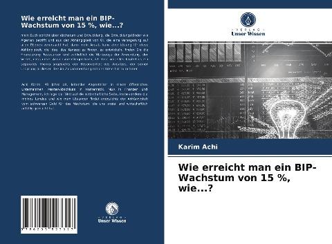 Wie erreicht man ein BIP-Wachstum von 15 %, wie...?