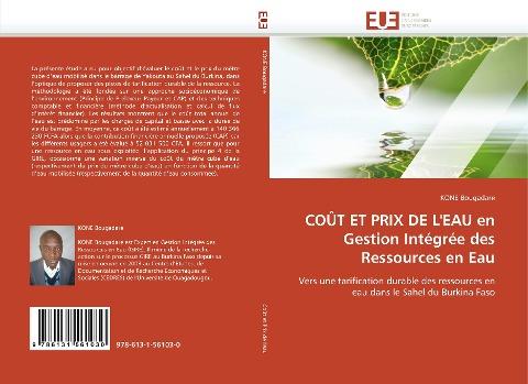 COÛT ET PRIX DE L''EAU en  Gestion Intégrée des Ressources en Eau