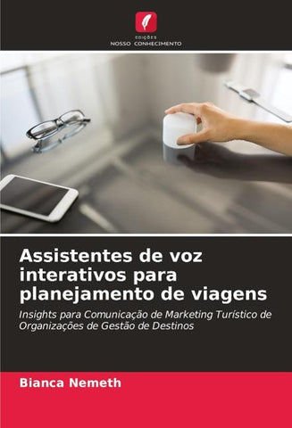 Assistentes de voz interativos para planejamento de viagens
