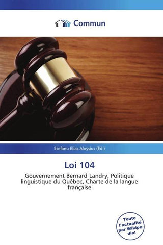 Loi 104