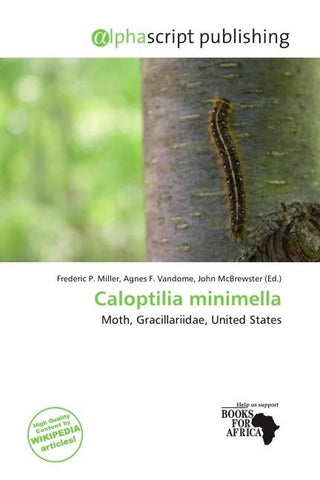 Caloptilia minimella