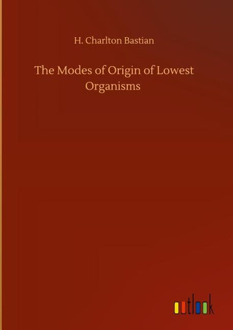 The Modes of Origin of Lowest Organisms