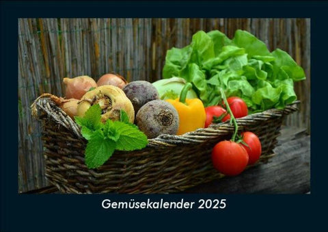 Gemüsekalender 2025 Fotokalender DIN A5