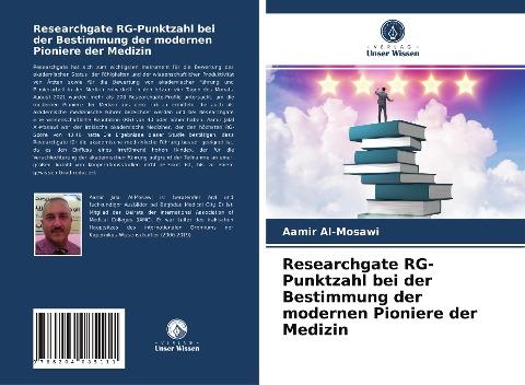 Researchgate RG-Punktzahl bei der Bestimmung der modernen Pioniere der Medizin