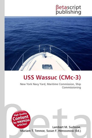 USS Wassuc (CMc-3)