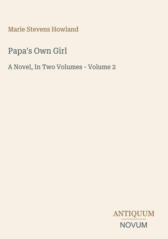 Papa's Own Girl