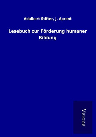 Lesebuch zur Förderung humaner Bildung