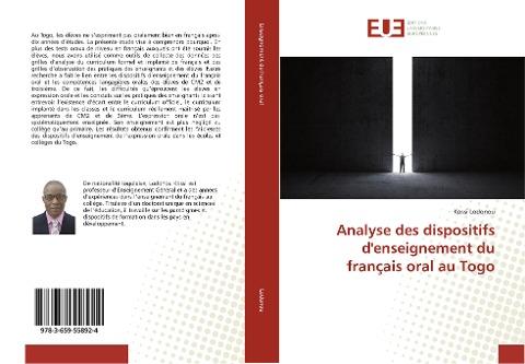 Analyse des dispositifs d'enseignement du français oral au Togo
