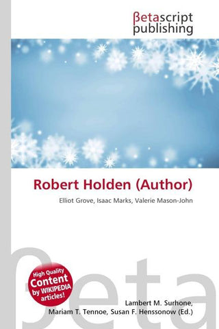 Robert Holden (Author)