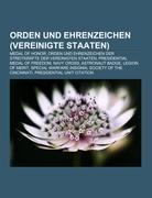 Orden und Ehrenzeichen (Vereinigte Staaten)