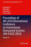 Proceedings of 4th 2024 International Conference on Autonomous Unmanned Systems (4th ICAUS 2024)