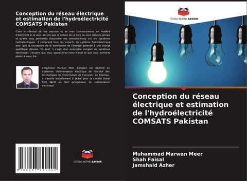 Conception du réseau électrique et estimation de l'hydroélectricité COMSATS Pakistan