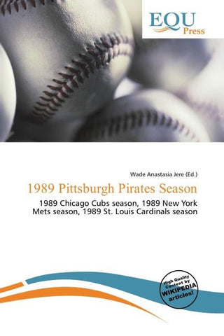 1989 Pittsburgh Pirates Season