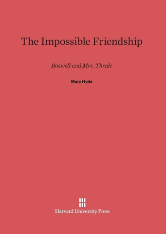The Impossible Friendship