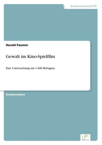 Gewalt im Kino-Spielfilm