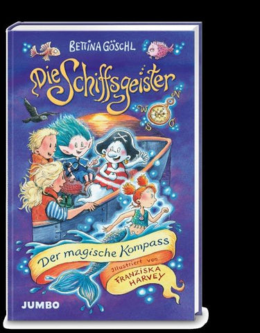 Die Schiffsgeister (Band 3) – Der magische Kompass