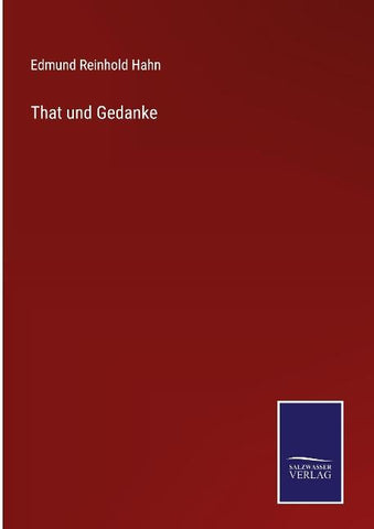 That und Gedanke