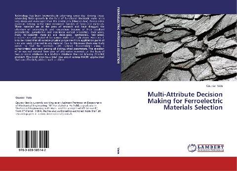 Multi-Attribute Decision Making for Ferroelectric Materials Selection