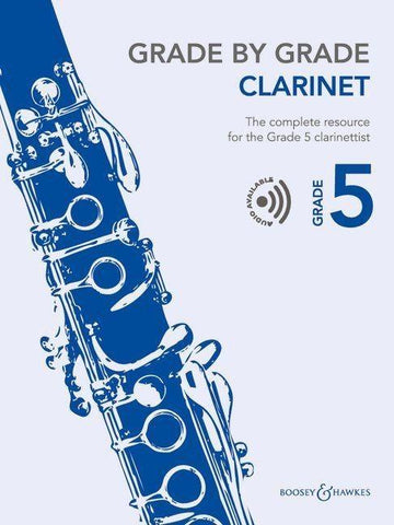 Way: Grade by Grade - Clarinet (Grade 5) with Audio Online of Performances and Accompaniments