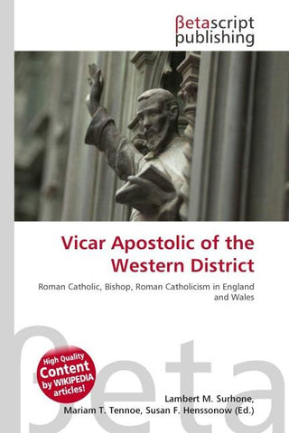 Vicar Apostolic of the Western District