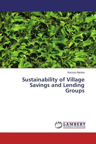 Sustainability of Village Savings and Lending Groups
